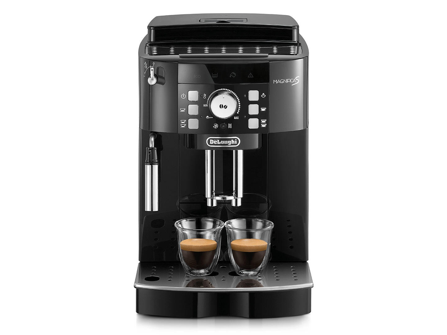 De’Longhi Macchina da caffè completamente automatica Magnifica S / ECAM21.117.B Nero