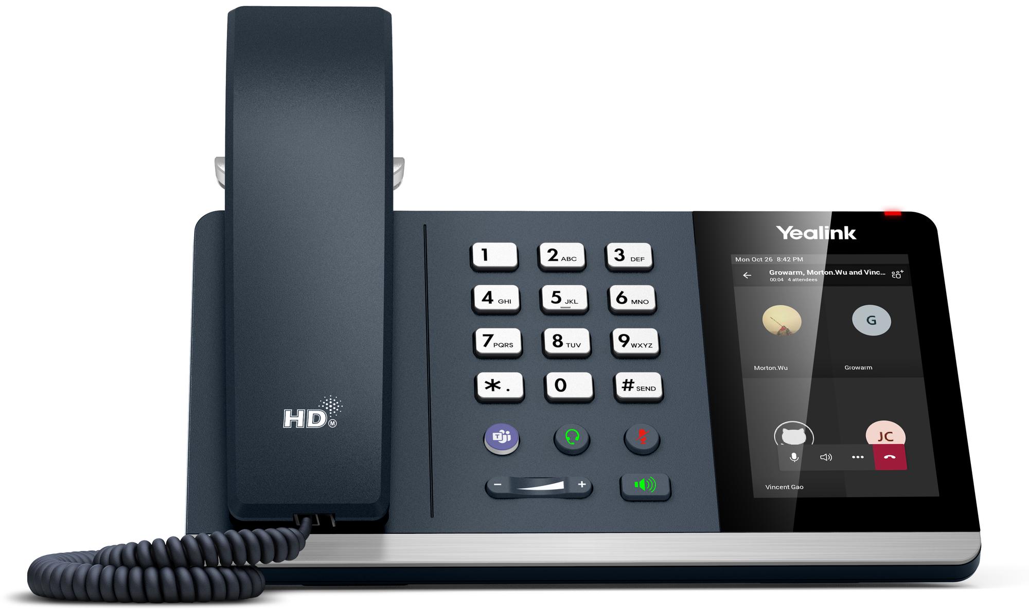 Yealink Telefono MP54 / MP54-TEAMS Grigio