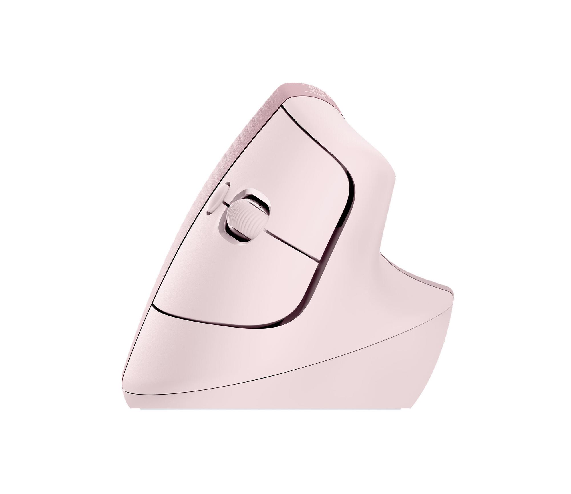 Logitech Ratón Lift Vertical / 910-006478 Rosa
