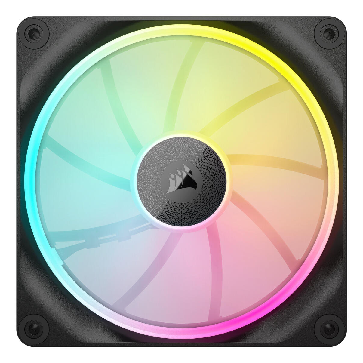 Corsair Ventilatore LX140 RGB / CO-9051028-WW Nero Doppelpack