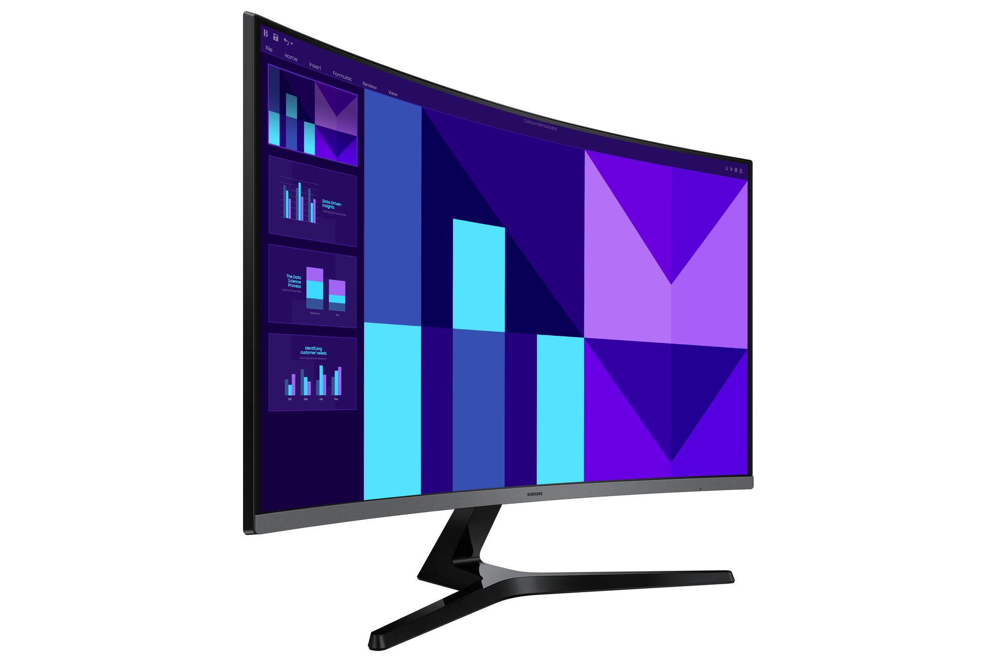Samsung Monitor Essential LS32D396GAU / LS32D396GAUXEN Nero 81,3 cm (32")