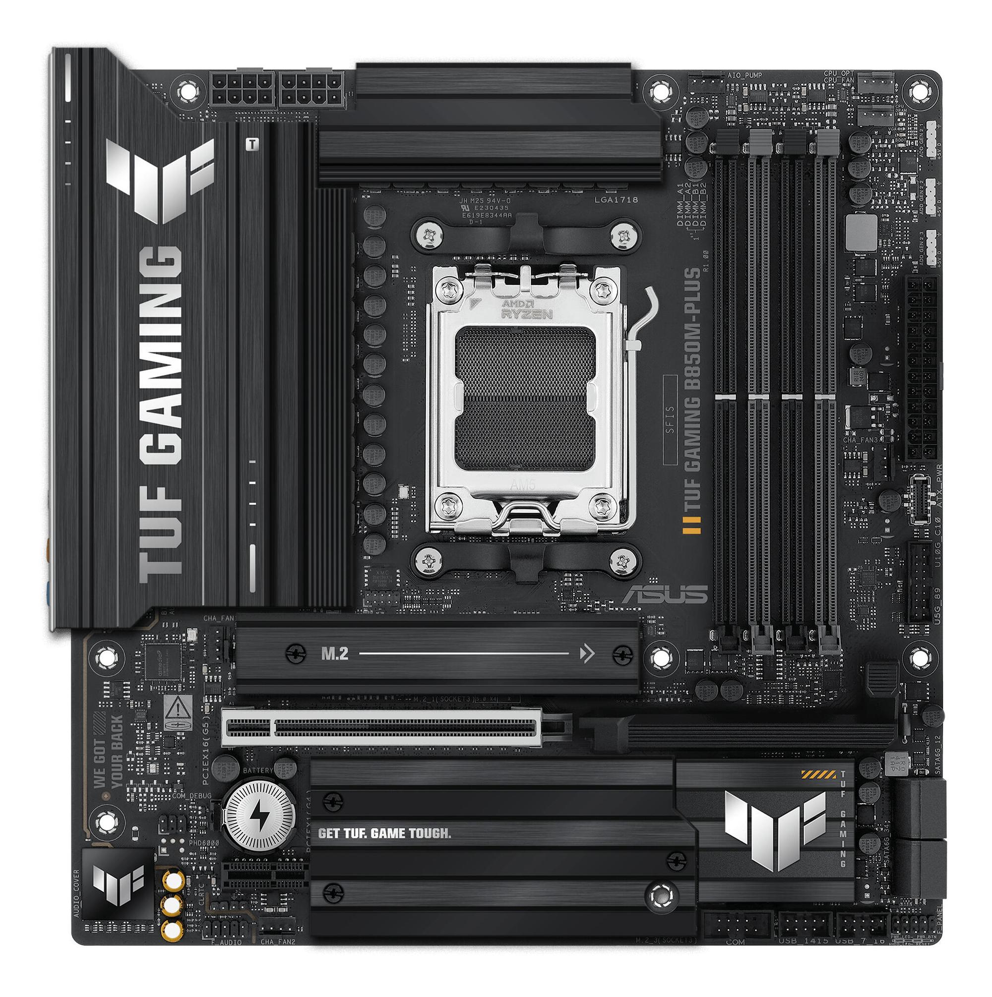 ASUS Mainboard TUF GAMING B850M-PLUS / 90MB1IX0-M0EAY0 Black