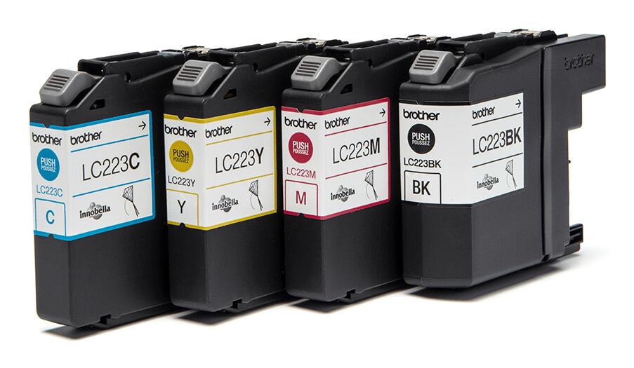 Brother Inchiostro LC-223VALBP / LC223VALBP BK, C, M, Y XL Multipack