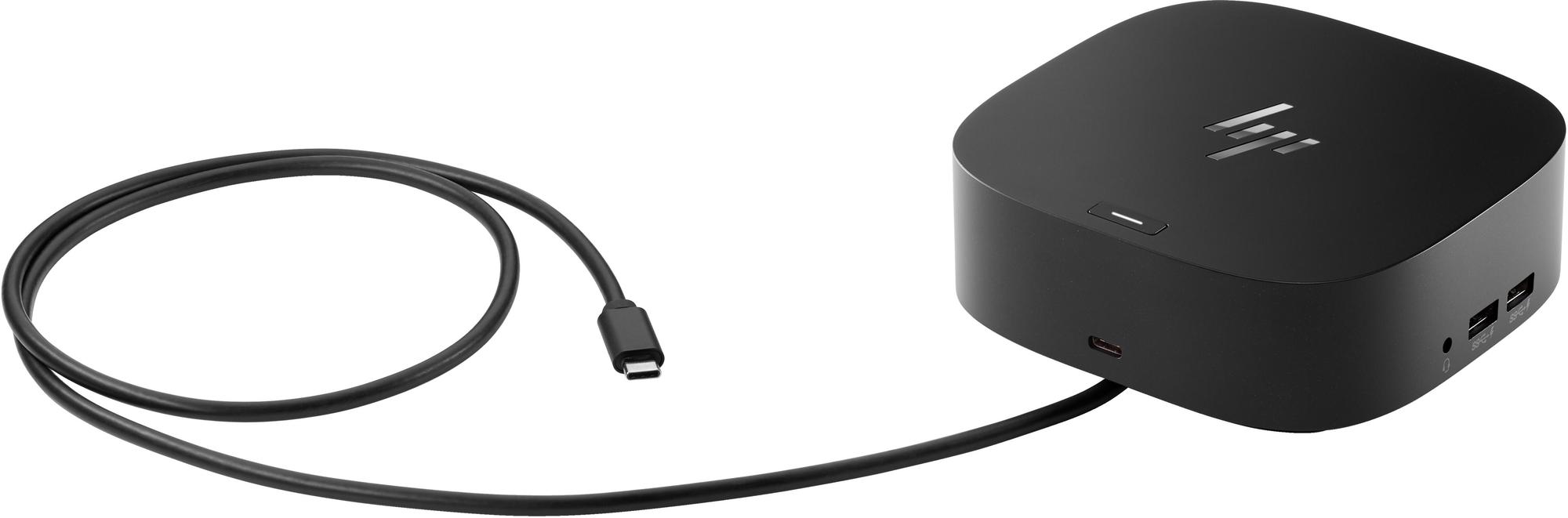 HP Dockingstation 26D32AA Schwarz