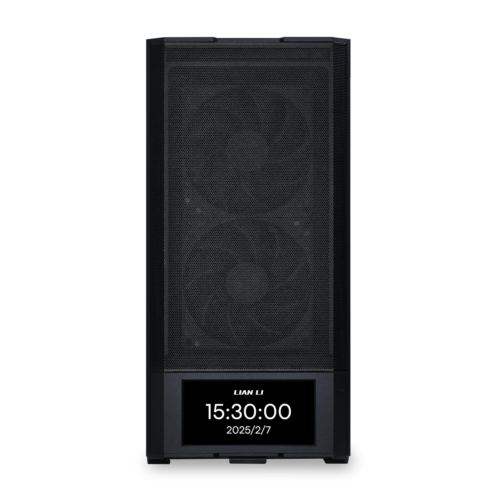 Lian Li PC case Lancool 207 Digital / LAN207DX Black 15.2 cm (6")