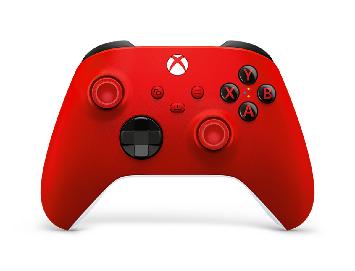Microsoft Controller XBOXCR / QAU-00012 Rot