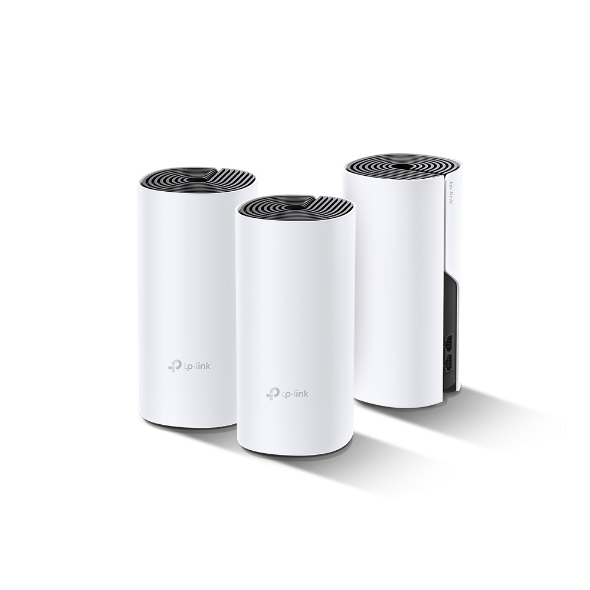 TP-LINK Mesh-WLAN-System P9 / DECO P9(3-pack) Blanc 3-Pack