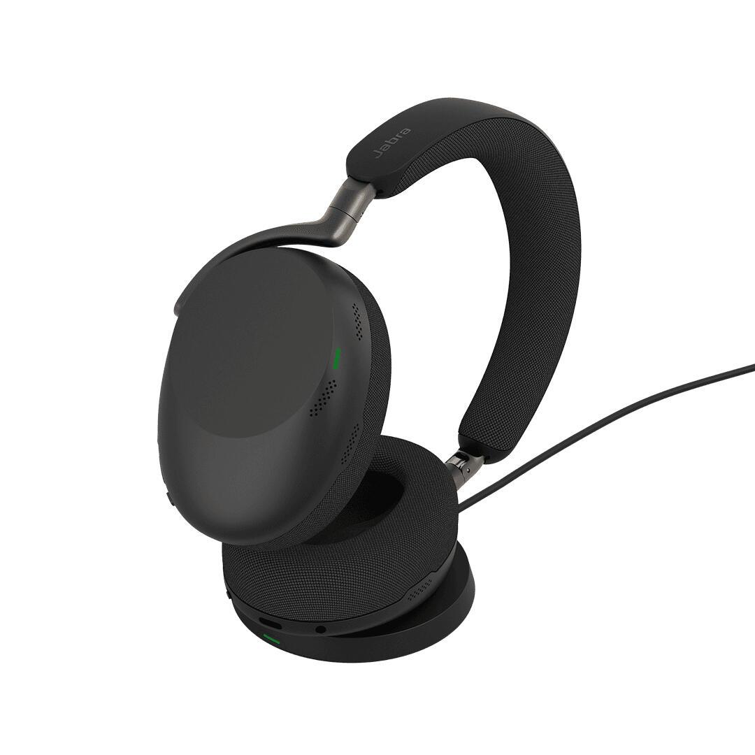 Jabra Headset Evolve3 85 MS USB-C / 38599-999-899 Schwarz