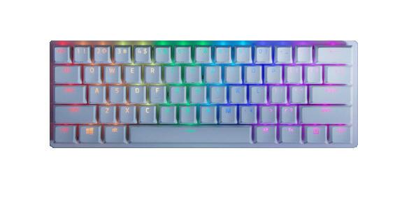 Razer Tastatur Huntsman Mini / RZ03-03390400-R3M1 Weiß