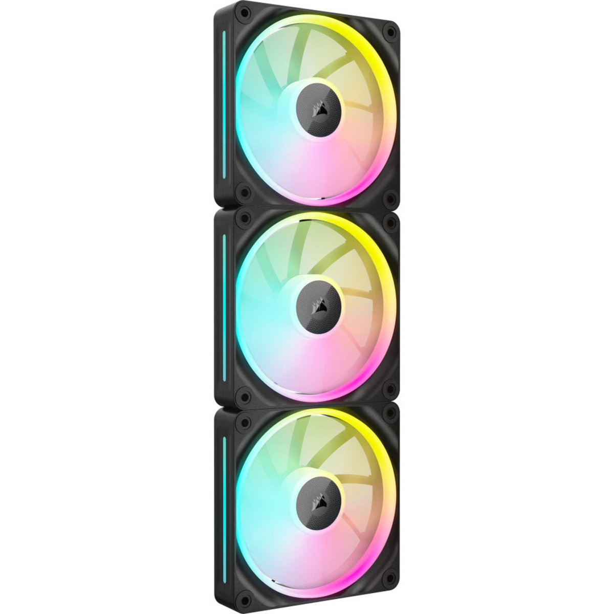 Corsair Ventilador LX120 RGB / CO-9051026-WW Negro 3-Pack