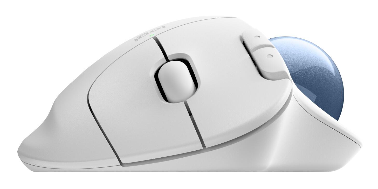 Logitech Mouse ERGO M575S / 910-007030 Blue, white