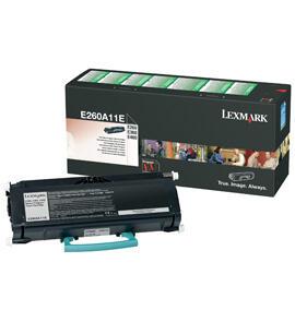 Lexmark Toner E260A11E Schwarz Standard