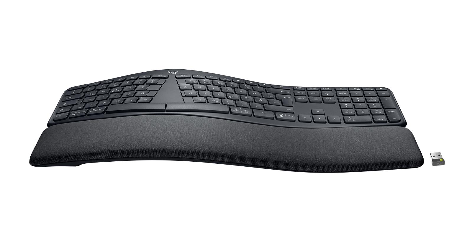 Logitech Tastiera K860 Ergo Business / 920-010345 Grafite