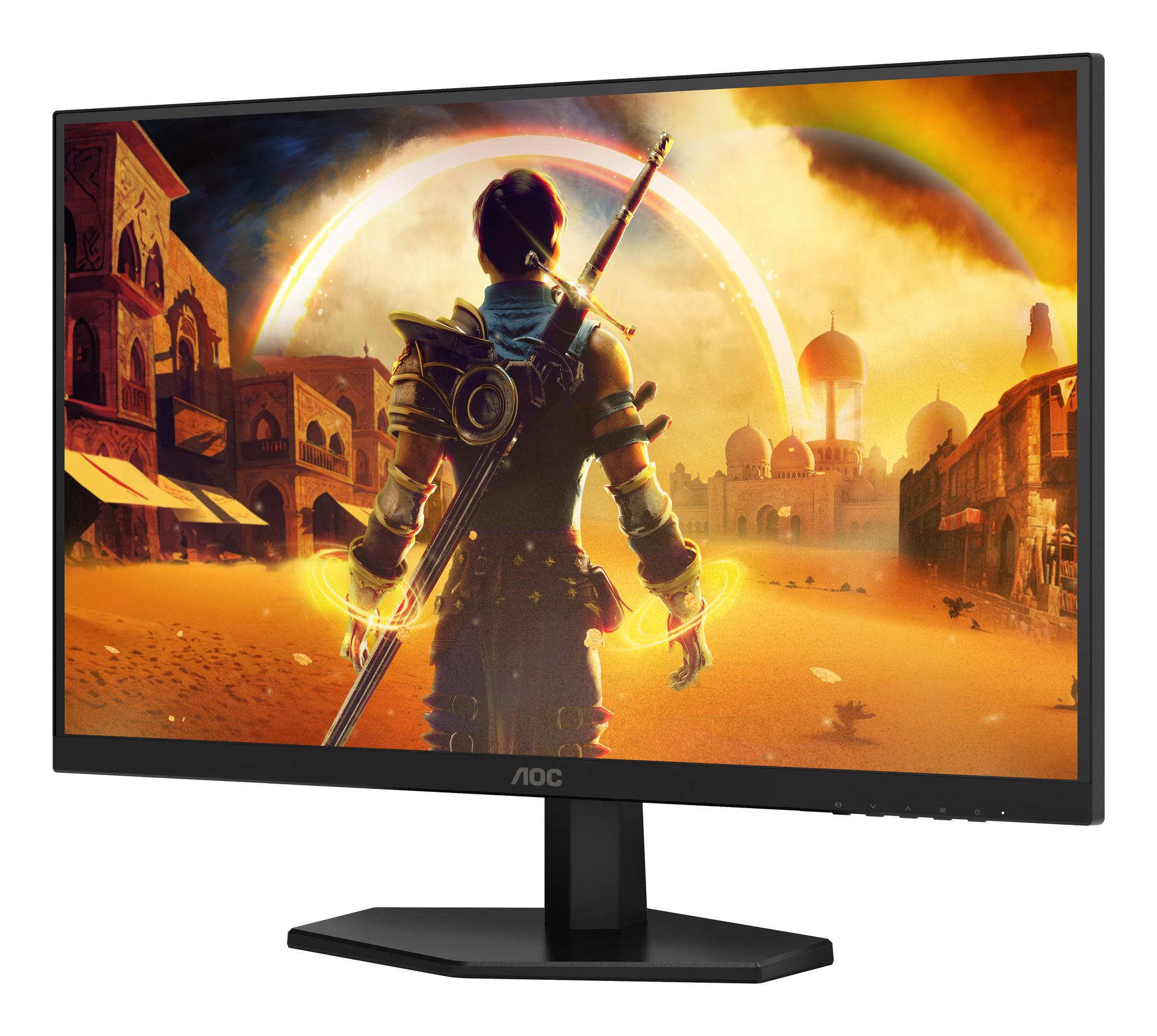 AOC Monitor Q27G42ZE / Q27G42ZE Negro, rojo 68,6 cm (27")