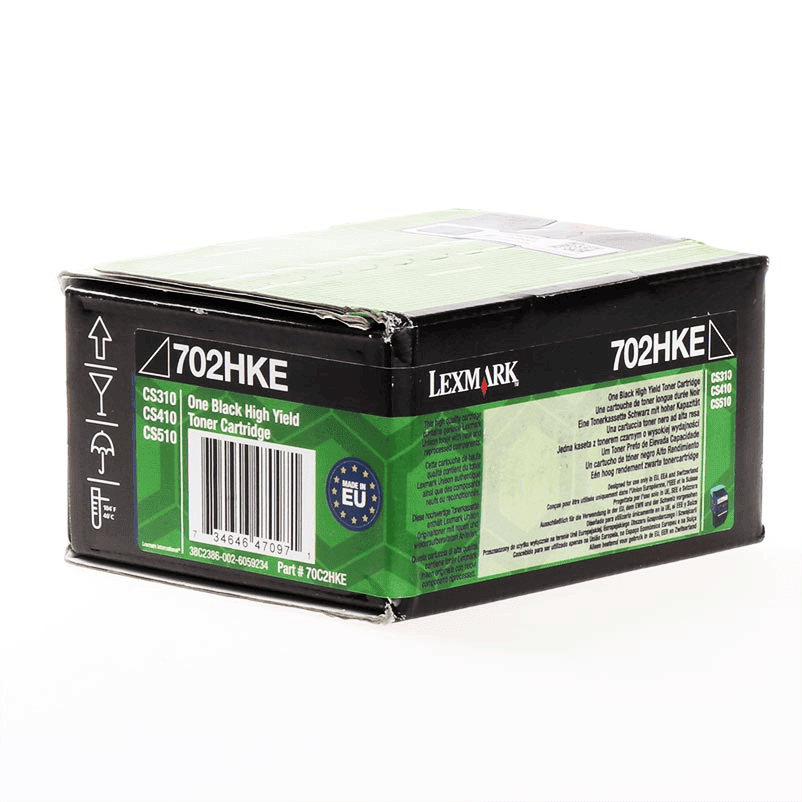 Lexmark Toner 702HK / 70C2HKE Black XL