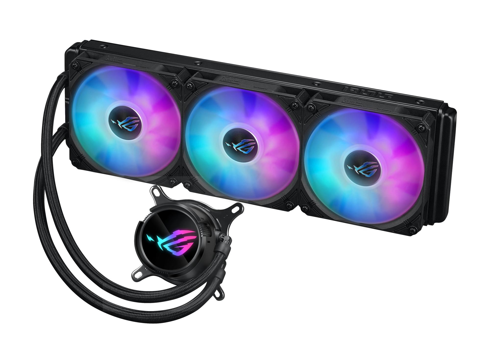 ASUS Water cooling ROG Strix LC III 360 ARGB / 90RC00T1-M0UAY0 Black XL