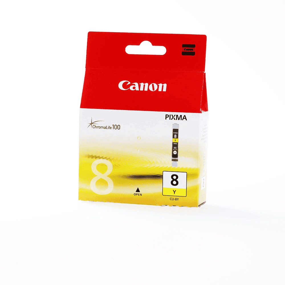 Canon Inchiostro CLI-8Y / 0623B001 Giallo