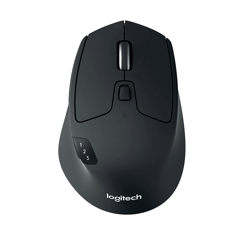 Logitech Maus ZM720 / 910-004791 Schwarz