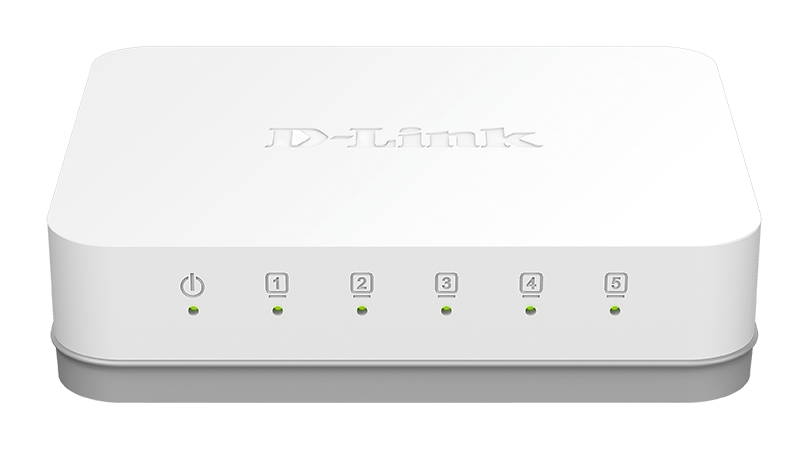 D-Link Switch GOSW5G / GO-SW-5G/E Blanc