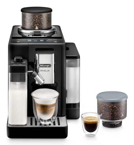 De’Longhi Fully automatic coffee machine Rivelia / EXAM440.55.B Black