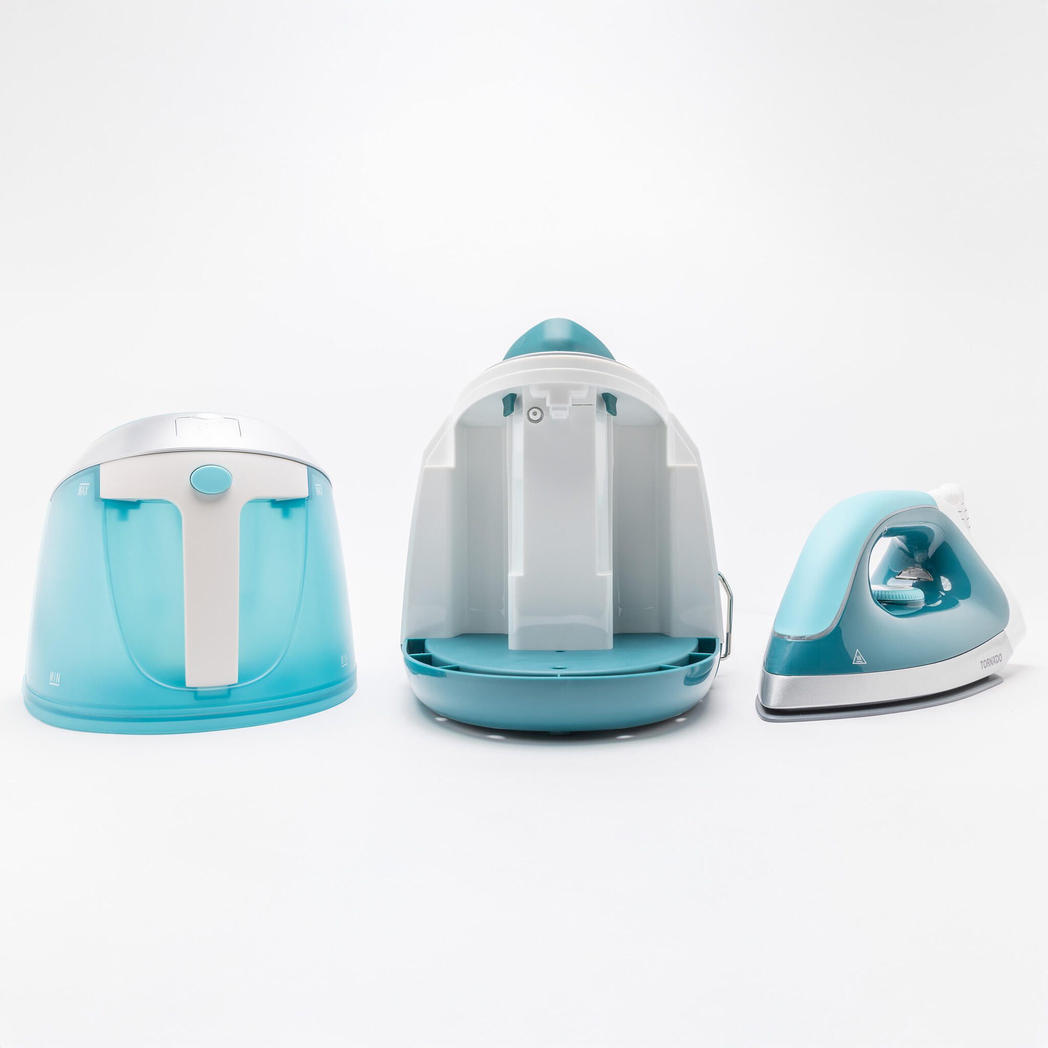TORNADO Steam ironing station TSS-2400D White, blue
