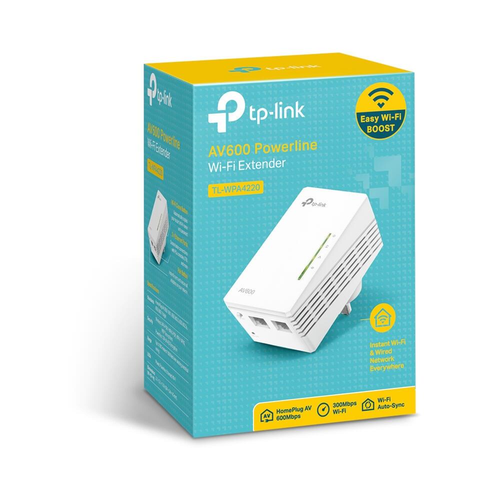 TP-Link Powerline Station TL-WPA4220 / TL-WPA4220 Weiß