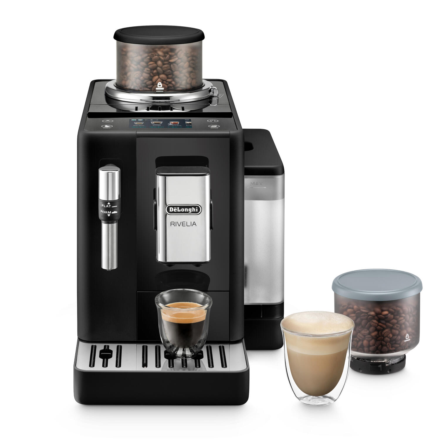 De’Longhi Machine à café automatique Rivelia / EXAM440.35.B Noir