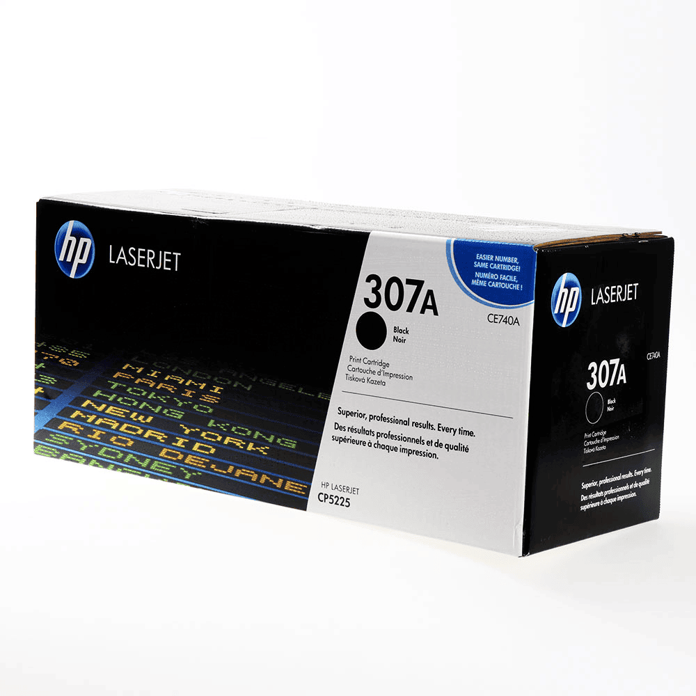 HP Toner 307A / CE740A Noir