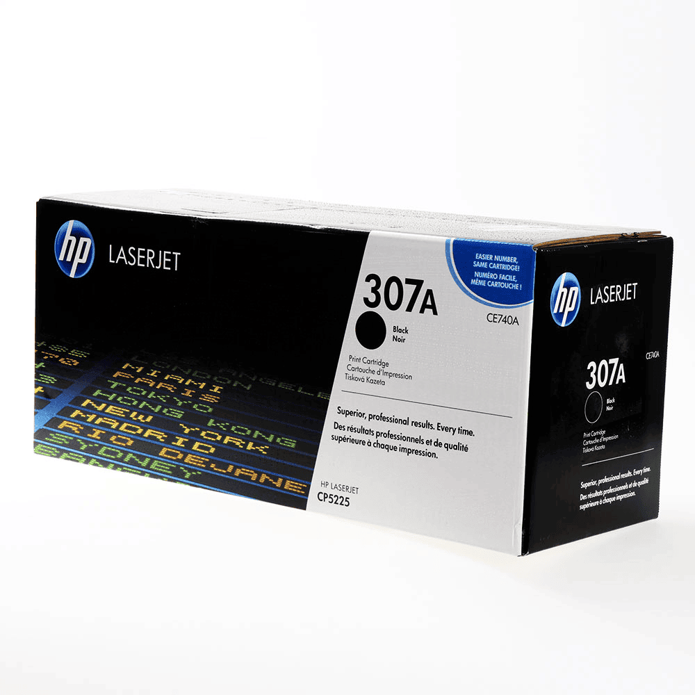 HP Toner 307A / CE740A Black