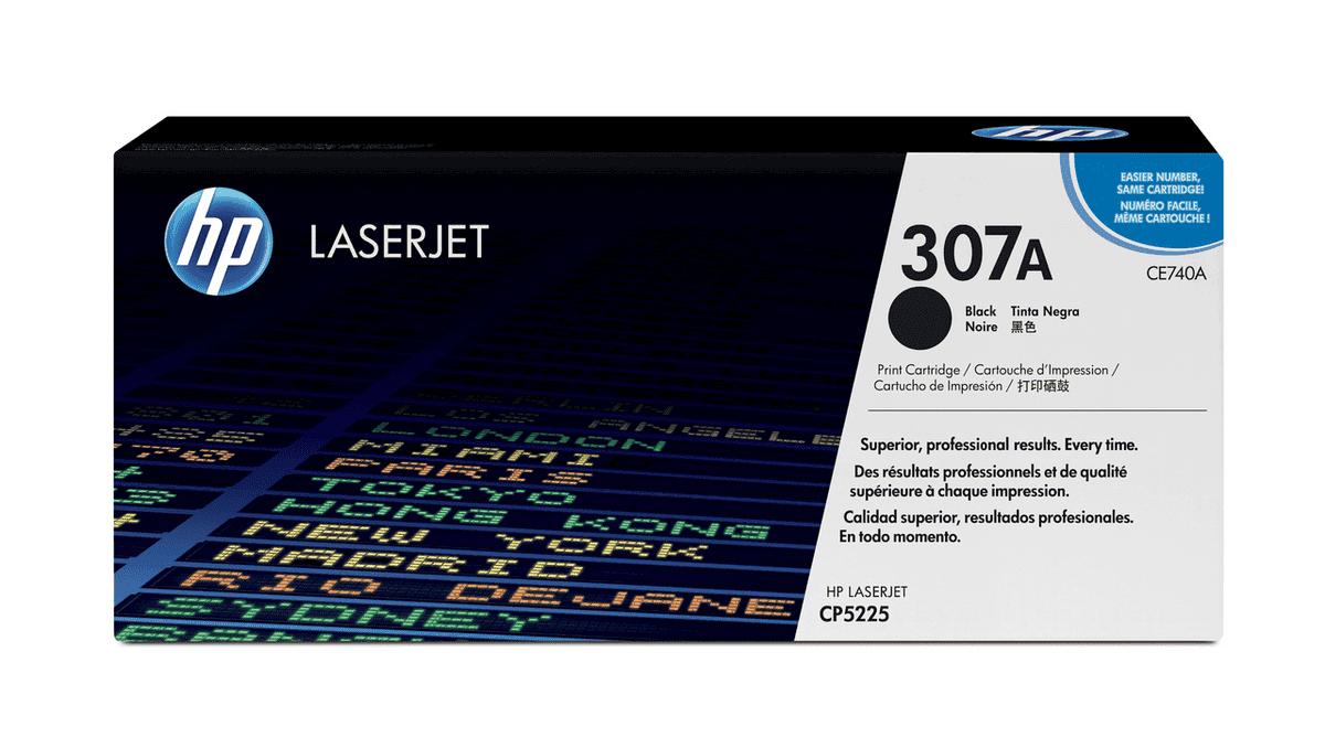 HP Toner 307A / CE740A Schwarz