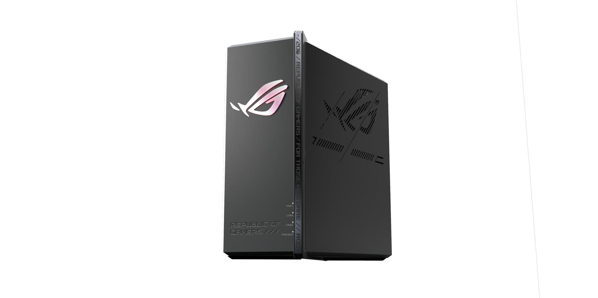 ASUS Router ROG STRIX GS-BE18000 / 90IG09Y0-MO9C00 Schwarz