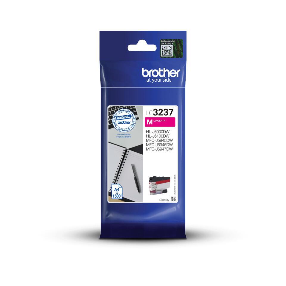 Brother Encre LC-3237M / LC3237M Magenta Standard