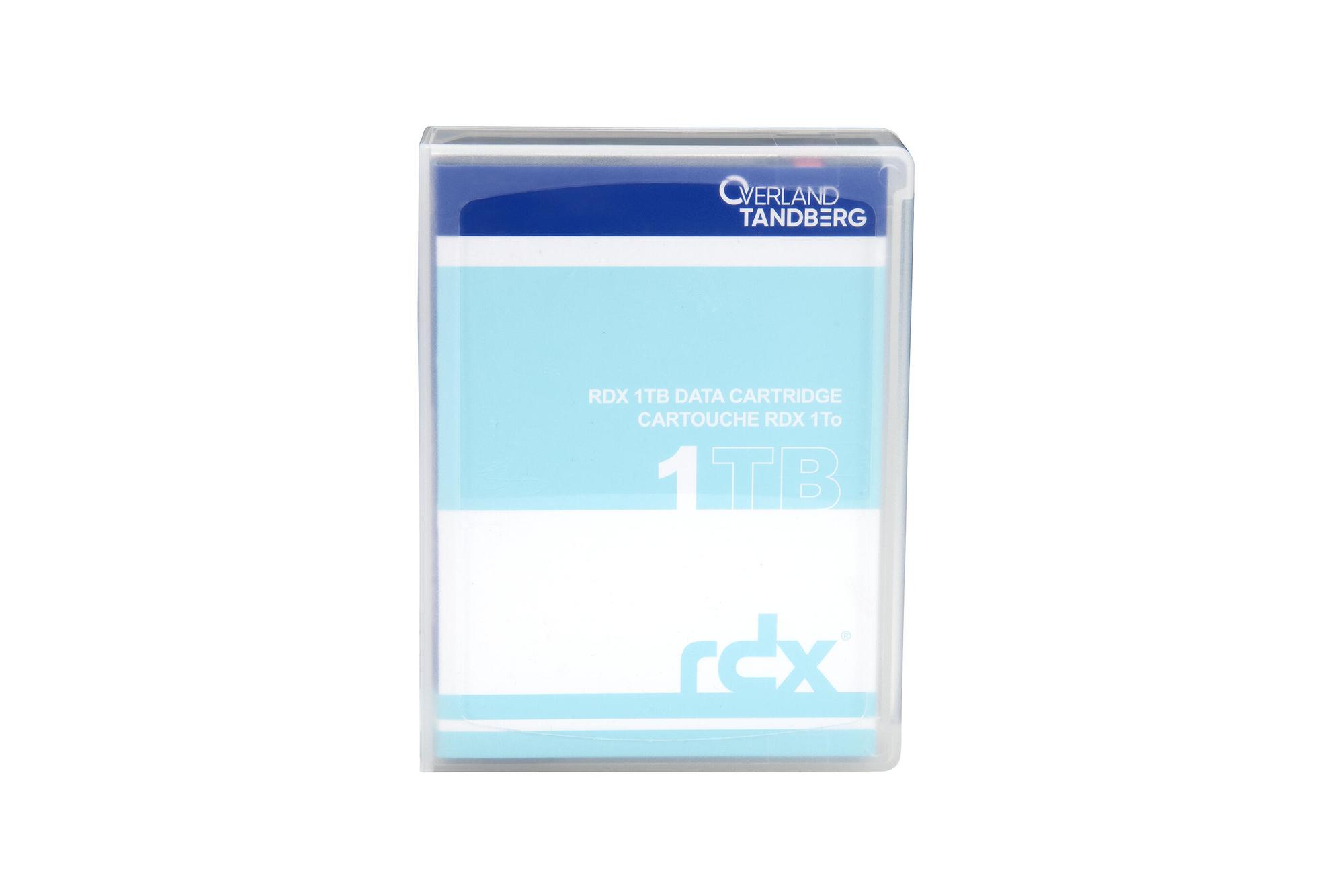 Tandberg Data RDX cassette OT HDD 1TB / 8586-RDX Black