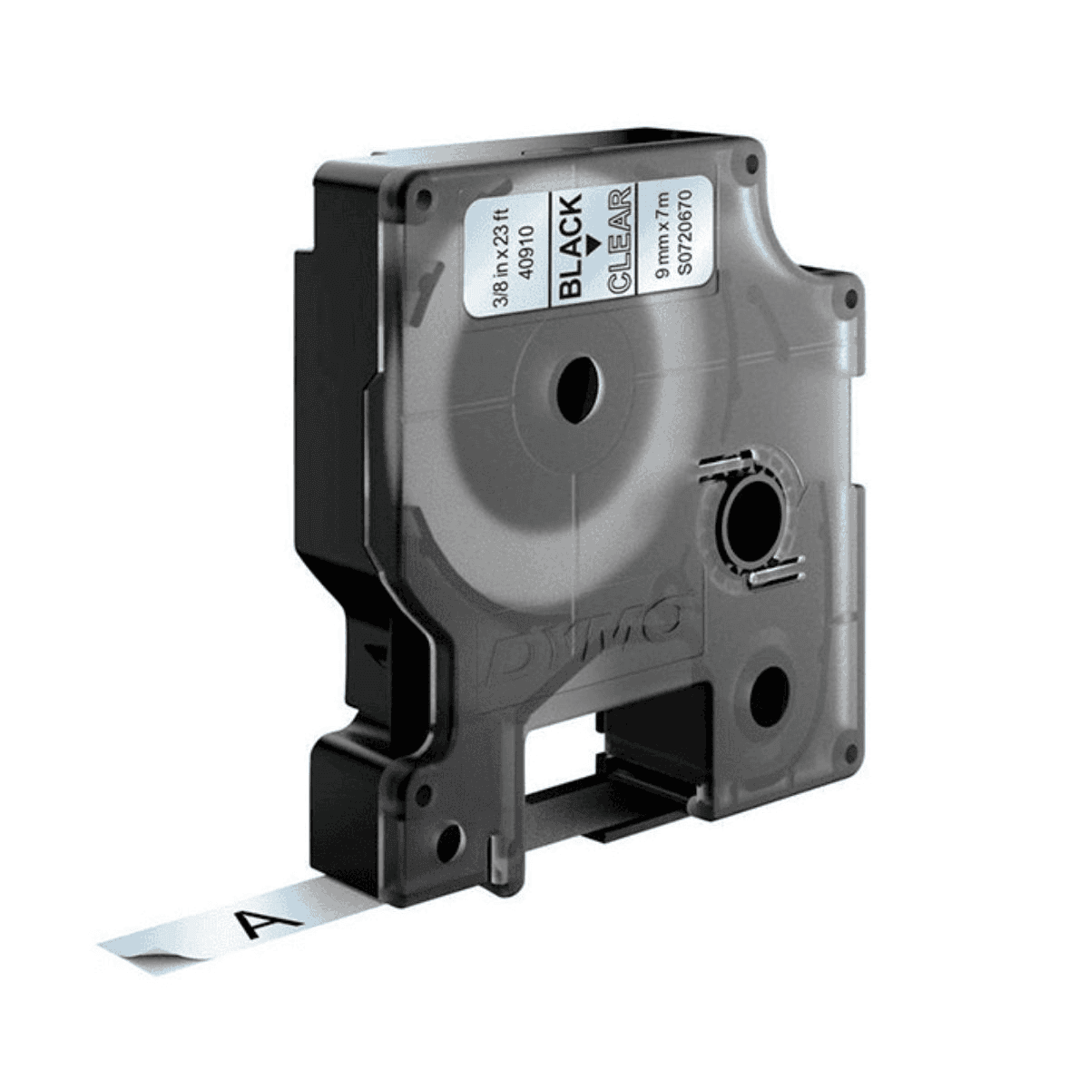 Dymo Farbband 40910 / S0720670 Schwarz auf Transparent