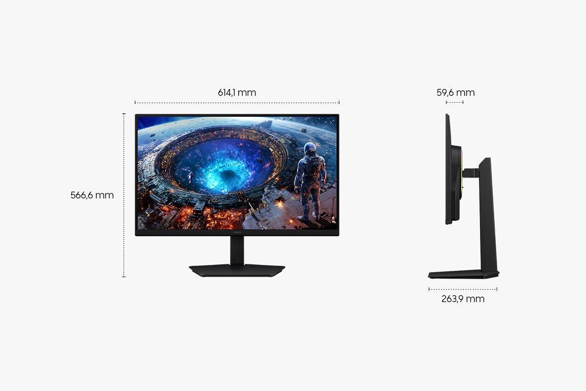 Samsung Monitor Odyssey G80HF / LS27HG806EFXEN