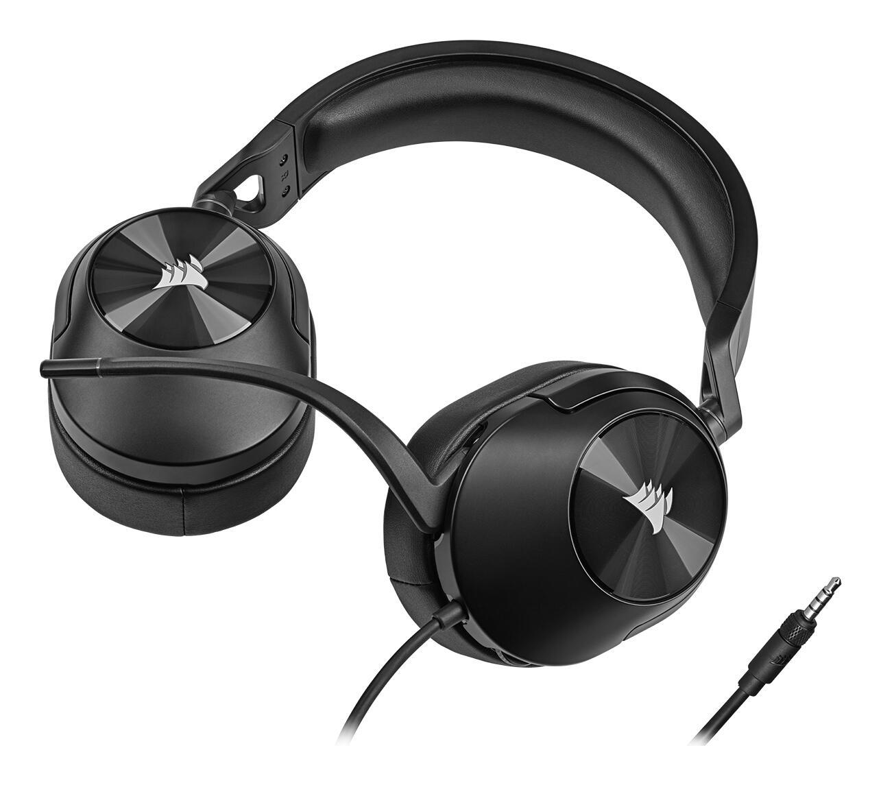 Corsair Auriculares HS55B / CA-9011260-EU Carbono