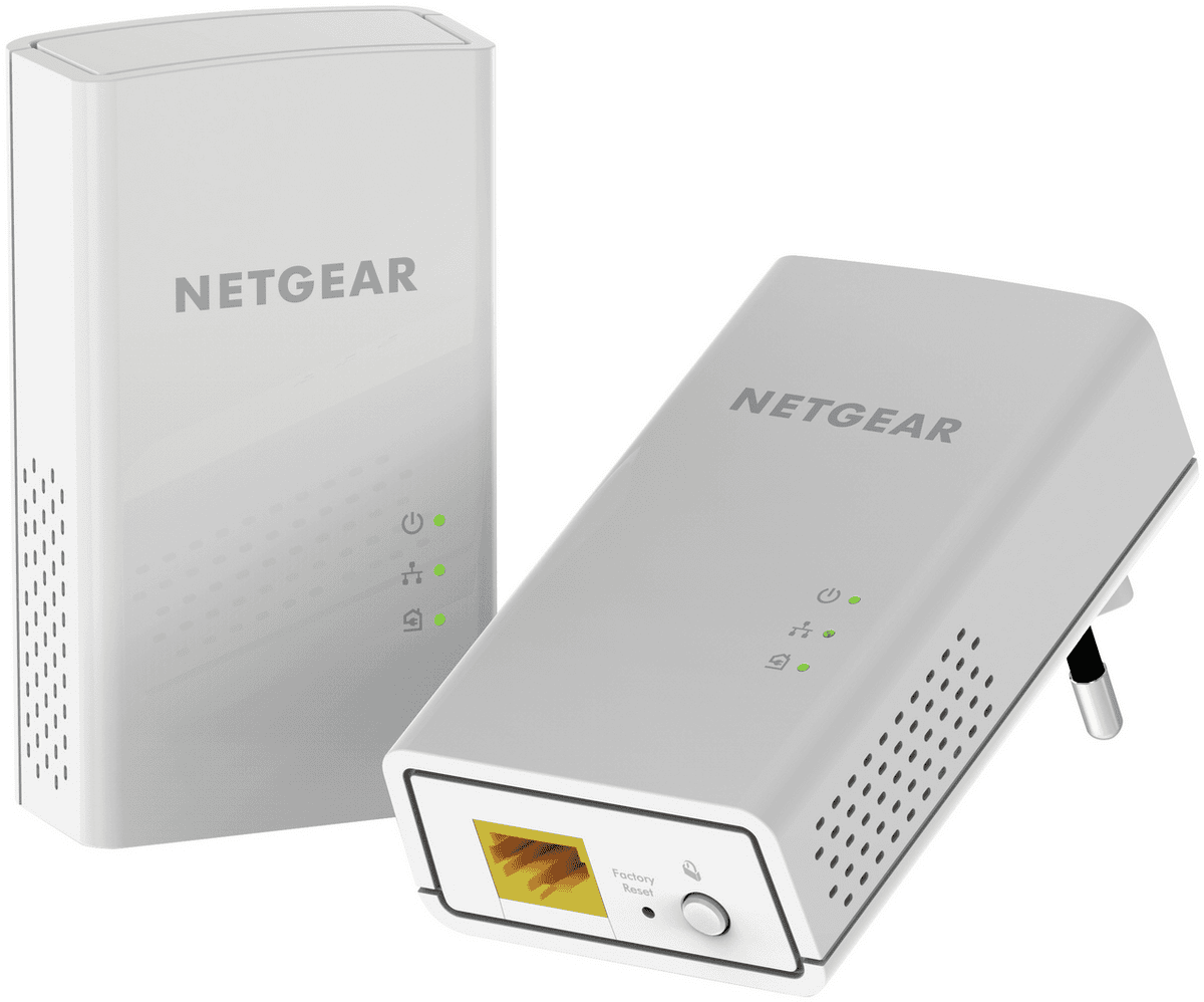Netgear Powerline Station PLW1000 / PLW1000-100PES White