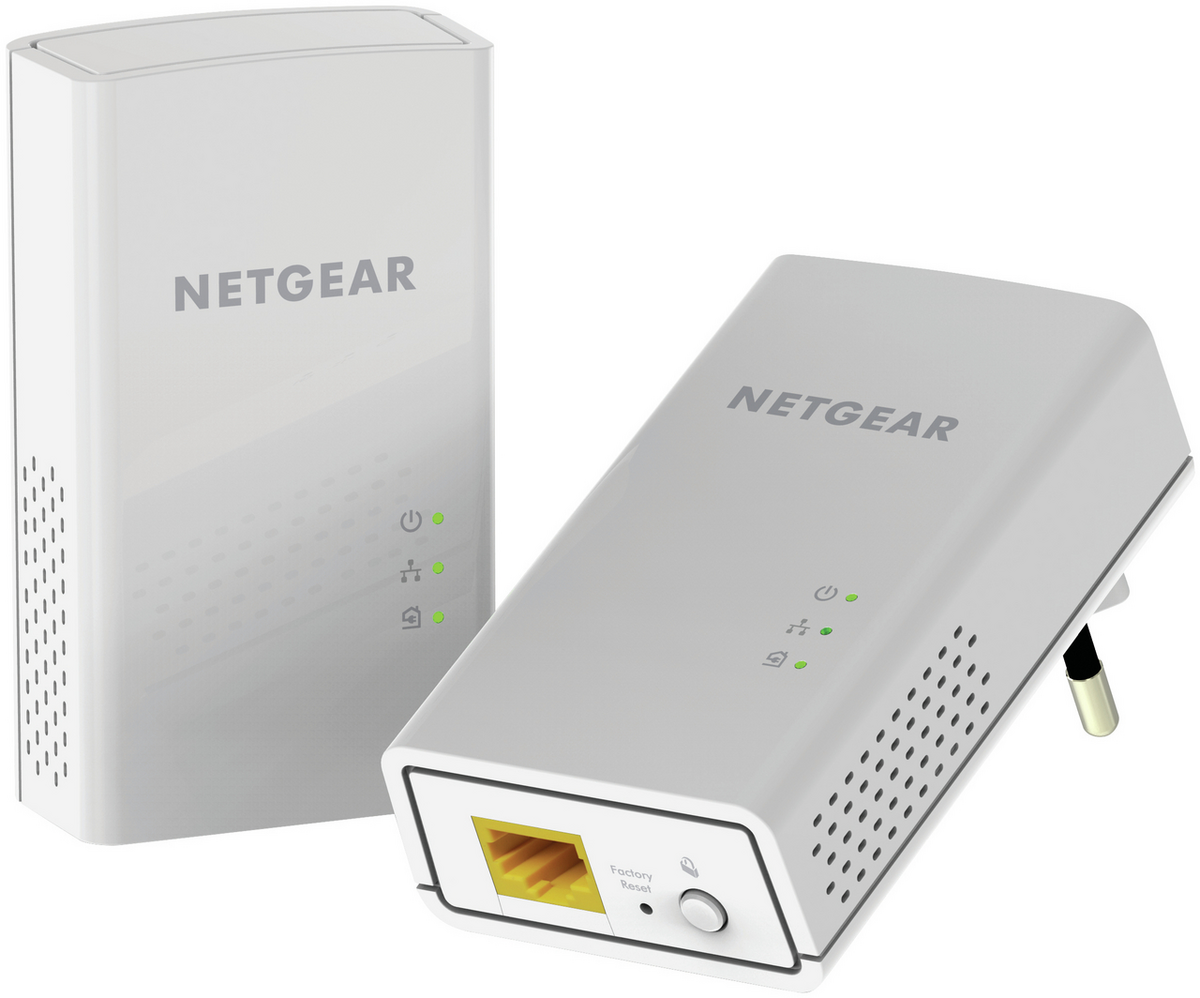 Netgear Stazione Powerline PLW1000 / PLW1000-100PES Bianco