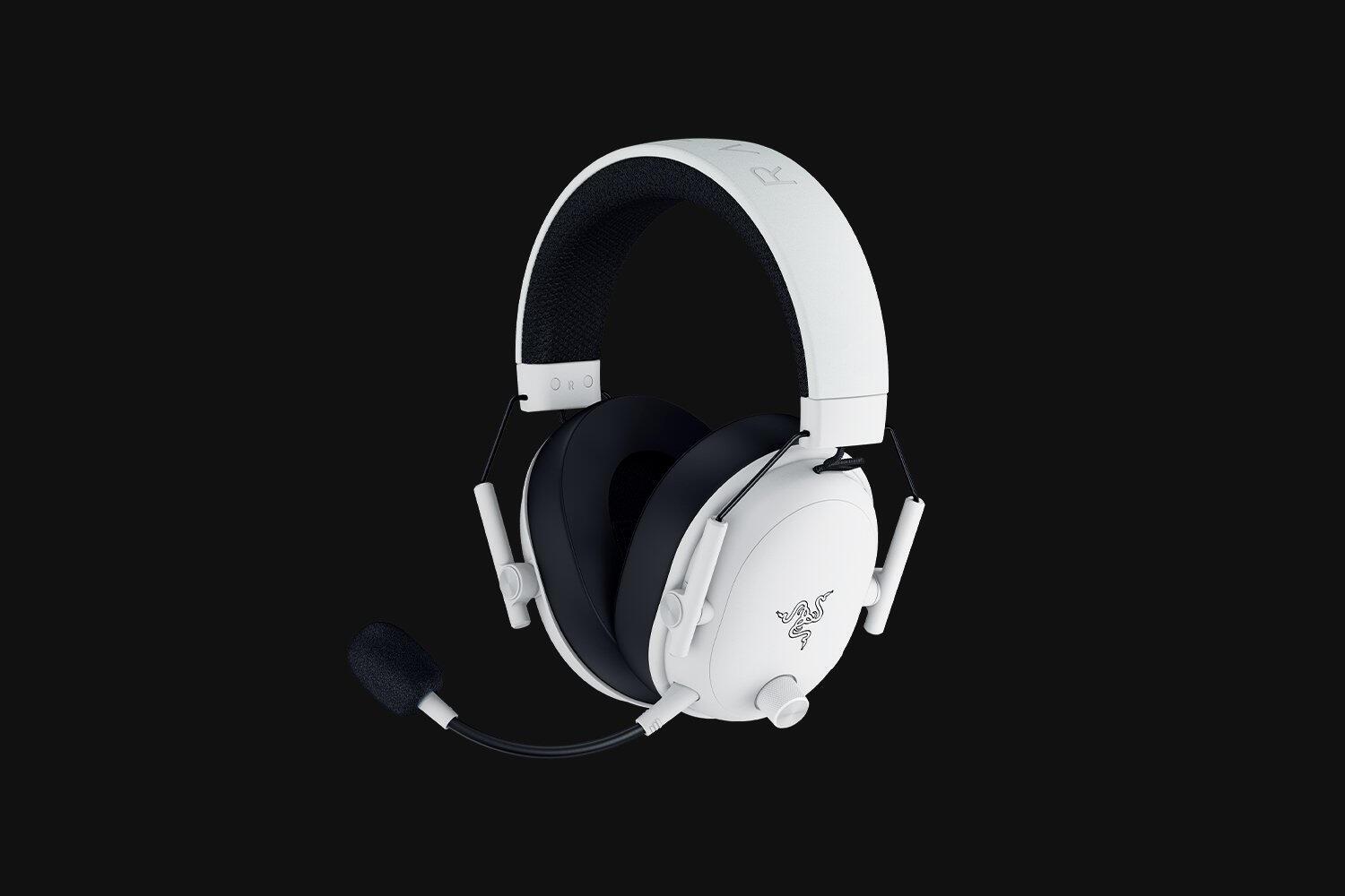 Razer Auriculares BlackShark V3 / RZ04-05410400-R3M1 Blanco