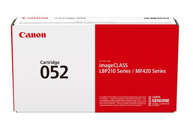 Canon Tóner 52 / 2199C002 Negro Standard