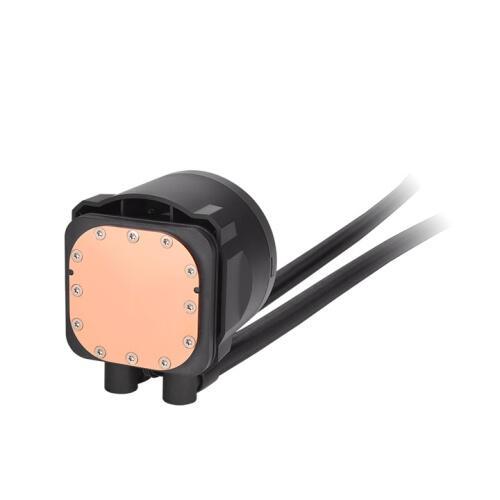 Thermaltake Refrigeración por agua TH360 V2 Ultra EX ARGB Sync / CL-W415-PL12SW-A Negro