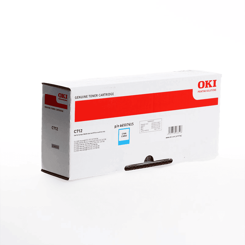 OKI Toner 46507615 Cyan