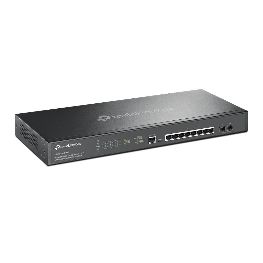 TP-Link Interruptor TL-SG3210XHP-M2 / TL-SG3210XHP-M2 Negro