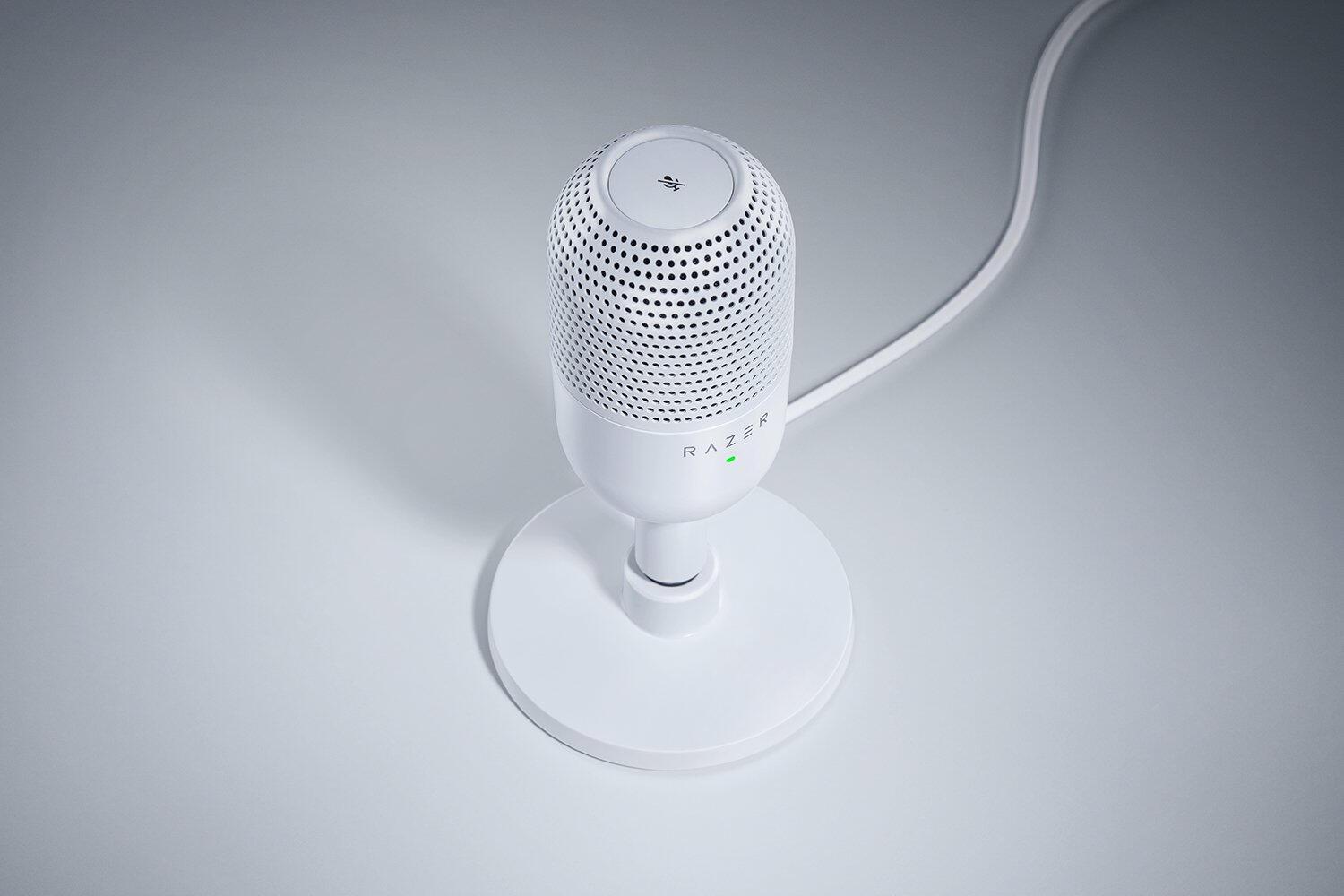 Razer Mikrofon Seiren V3 Mini / RZ19-05050300-R3M1 Weiß