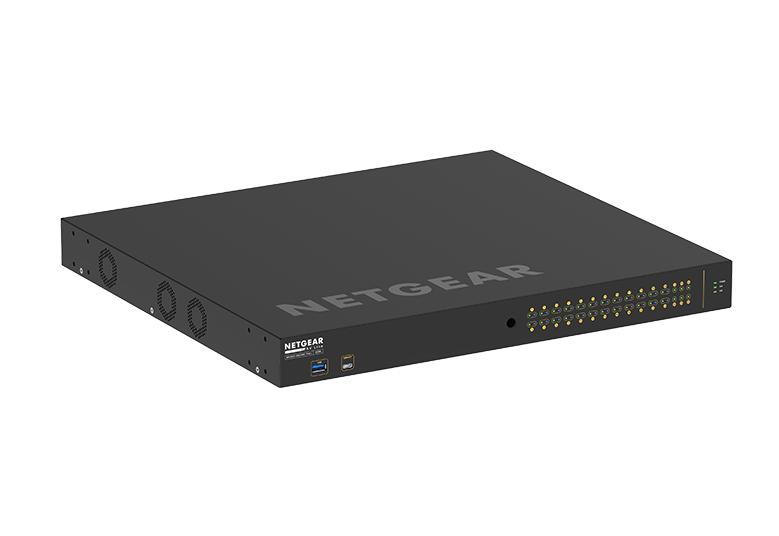 Netgear Interruptor AV Line M4250-26G4XF-PoE+ / GSM4230PX-100EUS Negro