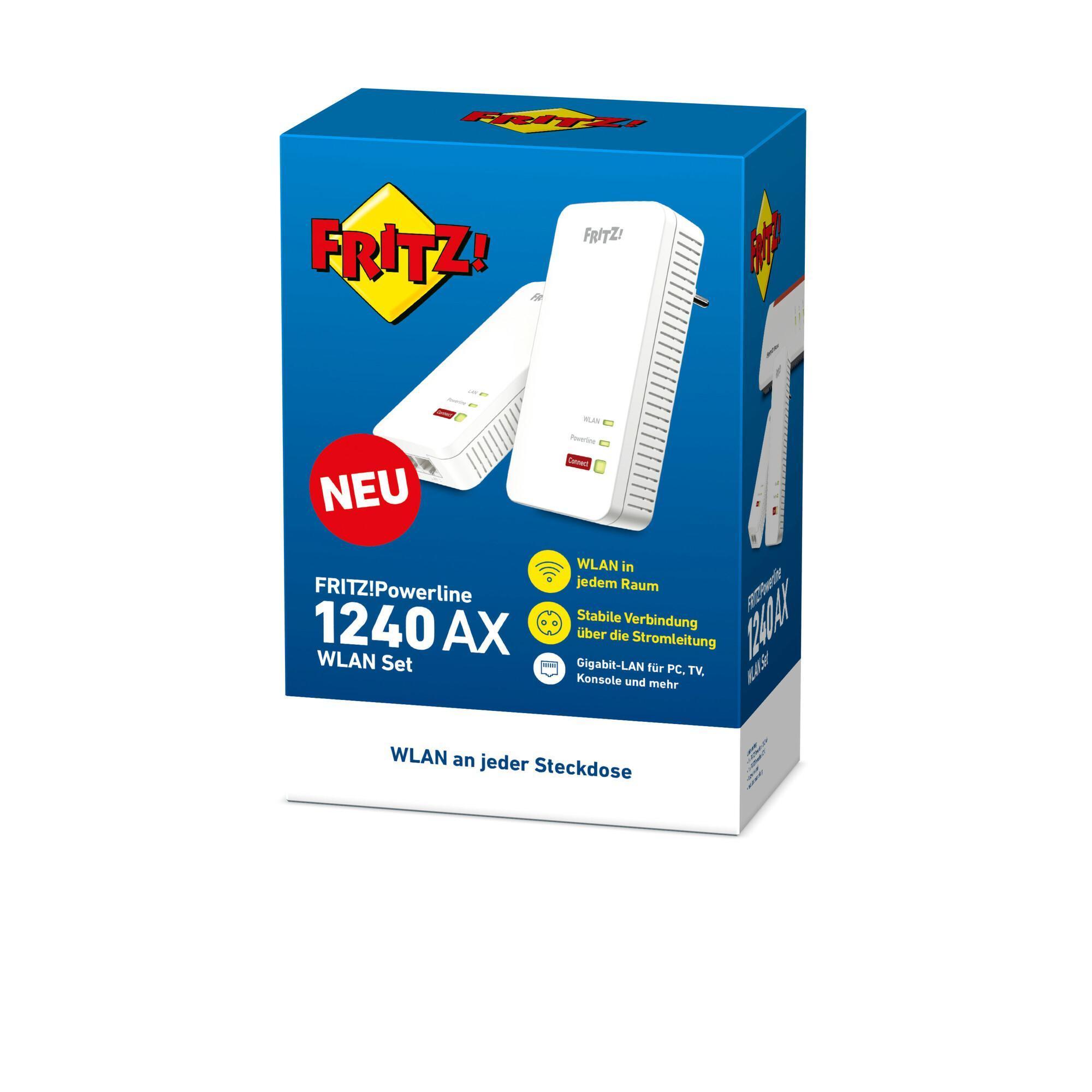 Fritz! Stazione elettrica 1240 AX / 20003021 Bianco