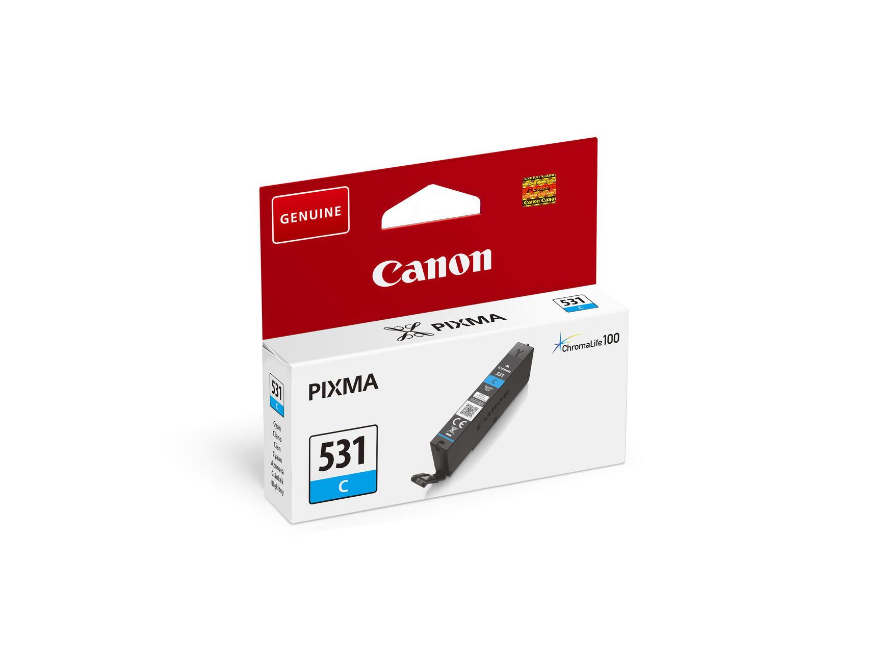 Canon Ink CLI-531 / 6119C001 Cyan Standard