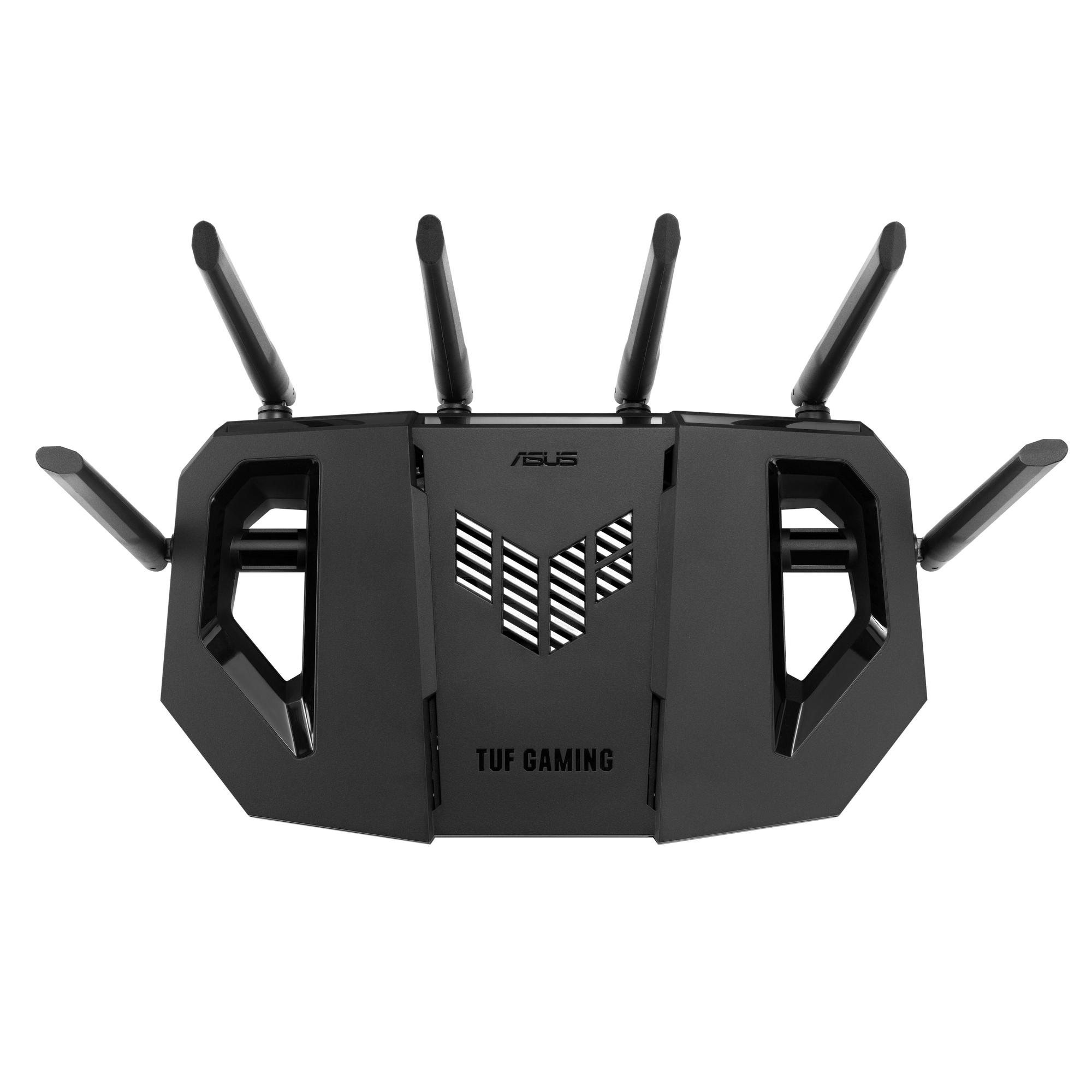 ASUS Router TUF Gaming BE9400 / 90IG0A30-MO9C00 Nero
