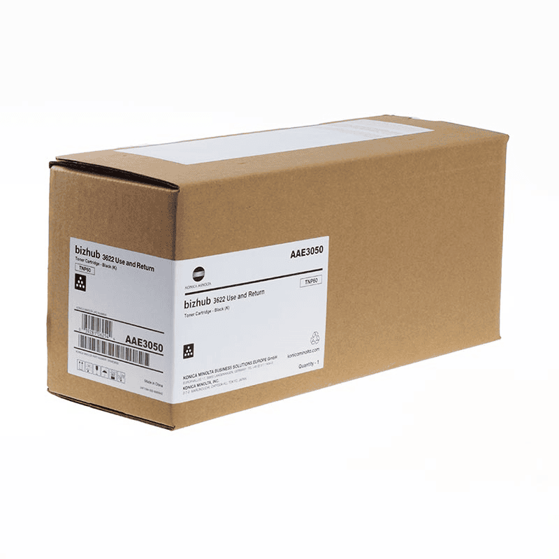 Konica Minolta Toner TNP60 / AAE3050 Schwarz