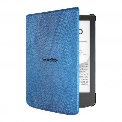 PocketBook Funda para tableta Verse 6" Shell / H-S-634-B-WW Azul